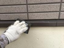 横浜市保土ヶ谷区F様邸水切りケレン　