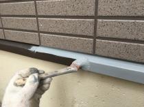 横浜市保土ヶ谷区F様邸水切り錆止め