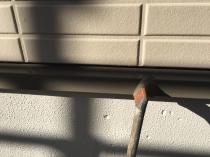 横浜市保土ヶ谷区F様邸水切り上塗り２回目　