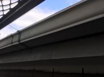 横浜市保土ヶ谷区F様邸軒樋施工前