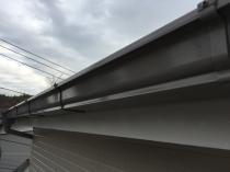 横浜市保土ヶ谷区F様邸軒樋施工後