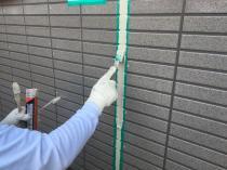 横浜市保土ヶ谷区F様邸シーリングなびき