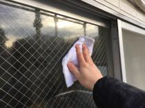 横浜市保土ヶ谷区F様邸窓清掃