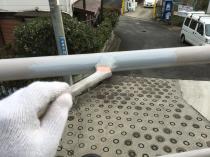 横浜市保土ヶ谷区F様邸手摺錆止め