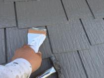 横浜市保土ヶ谷区F様邸屋根縁切り