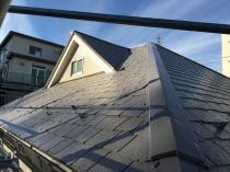 横浜市保土ヶ谷区F様邸屋根施工後　