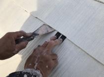 横浜市緑区K様邸屋根塗り替え施工画像