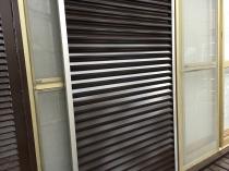 横浜市泉区I様邸雨戸吹き付け塗装完了