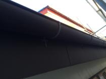 横浜市泉区I様邸雨樋塗装前