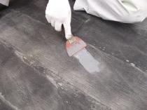 横浜市南区Fビル屋上亀裂補修