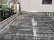 横浜市南区Fビル屋上防水工事前
