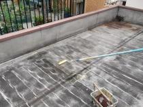 横浜市南区Fビル屋上防水工事プライマー