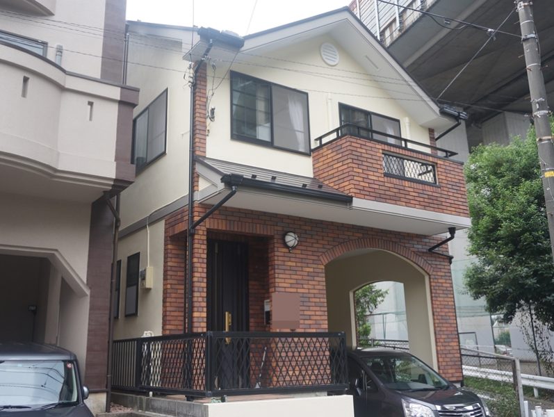 横浜市港南区Y様邸住宅塗り替え後