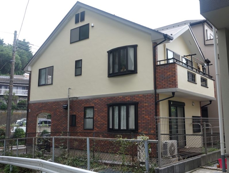 横浜市港南区Y様邸住宅塗り替え後