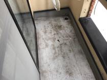 横浜市港南区Y様邸FRP防水施工前