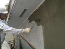 横浜市港南区Y様邸住宅塗り替え前下地処理作業