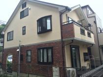 横浜市港南区Y様邸住宅塗り替え前