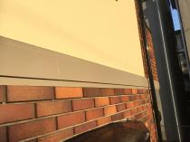 横浜市港南区Y様邸幕板塗替え施工後画像