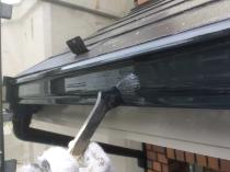 横浜市港南区Y様邸雨樋塗替え上塗り2回目