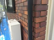 横浜市港南区Y様邸雨樋塗替え前