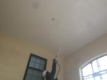 横浜市港南区Y様邸住宅塗り替え前高圧洗浄作業