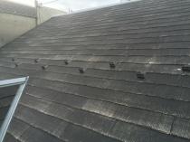 横浜市港南区Y様邸屋根塗り替え前