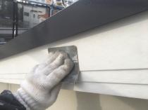 横浜市中区M様邸付帯部塗装施工事例画像