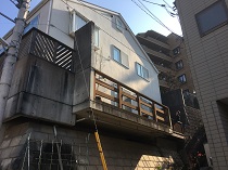 横浜市中区M様邸外壁塗装前
