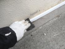 横浜市中区M様邸付帯部塗装施工事例画像