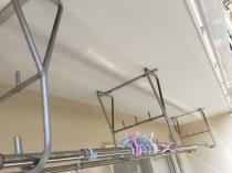 横浜市中区M様邸軒天塗り替え後