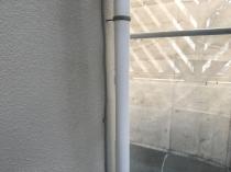 横浜市中区M様邸雨樋塗装施工事例画像