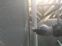 横浜市中区M様邸雨樋塗装施工事例画像