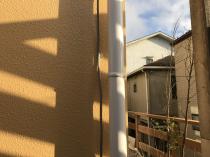 横浜市中区M様邸雨樋塗装施工事例画像