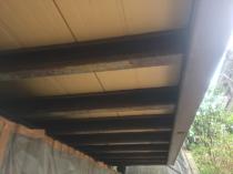 横浜市中区M様邸鉄骨部分塗装施工事例画像