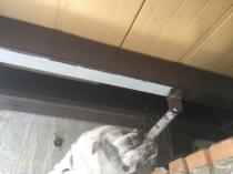 横浜市中区M様邸鉄骨部分塗装施工事例画像