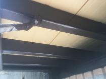 横浜市中区M様邸鉄骨部分塗装施工事例画像