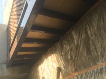 横浜市中区M様邸鉄骨部分塗装施工事例画像