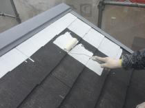 横浜市中区M様邸サーモアイ4F屋根塗装施工事例画像