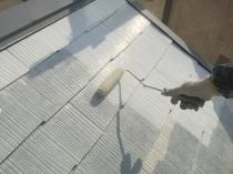 横浜市中区M様邸サーモアイ4F屋根塗装施工事例画像