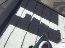 横浜市中区M様邸サーモアイ4F屋根塗装施工事例画像