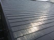 横浜市中区M様邸サーモアイ4F屋根塗装施工事例画像