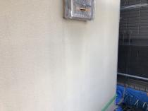横浜市旭区K様邸インディフレッシュセラ外壁塗装前画像