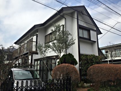 横浜市港南区Ｔ様邸 屋根その他付帯部塗装