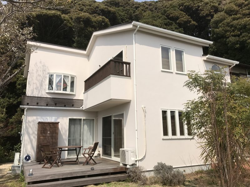 神奈川県三浦郡W様邸外壁塗装後画像
