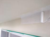 神奈川県三浦郡葉山町W様邸インディフレッシュセラ外壁塗装施工中