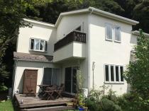 神奈川県三浦郡W様邸外壁塗装前画像