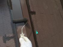 神奈川県三浦郡葉山町W様邸屋根塗装施工事例画像