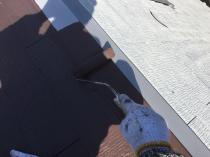 神奈川県三浦郡葉山町W様邸屋根塗装施工事例画像