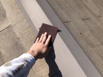 神奈川県三浦郡葉山町W様邸屋根塗装施工事例画像