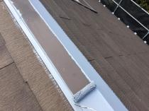 神奈川県三浦郡葉山町W様邸屋根塗装施工事例画像